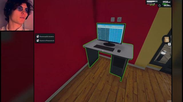 ✧ НОВЫЙ ФАСАД ➤ Supermarket Simulator #21 смотреть онлайн