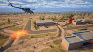 Атака на заброшенный аэропорт в игре SQUAD 10.4