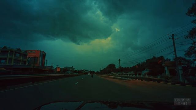Calming Rain, Heavy Thoughts – Dark Cinematic Ambient Music to Escape from Reality