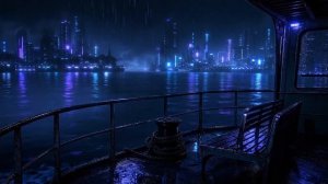 Dark Synthwave Mix Vol.51 🌃 1 Hour Neon Noir Cyberpunk BGM for Focus & Night ｜ Neon Horizon