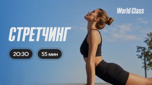 СТРЕТЧИНГ с Олегом Красиным | 29 июня 2026 | Онлайн-тренировки World Class