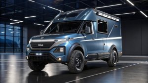 Новый автодом Kia 2025: комфорт и технологии будущего