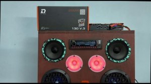DL Audio Raven 130 v.3 (Забористый панч на ошеломительной громкости)