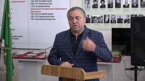 Памятное меропрятие, посвященное Касиму Мамгетову прошло в Шовгеновском районе