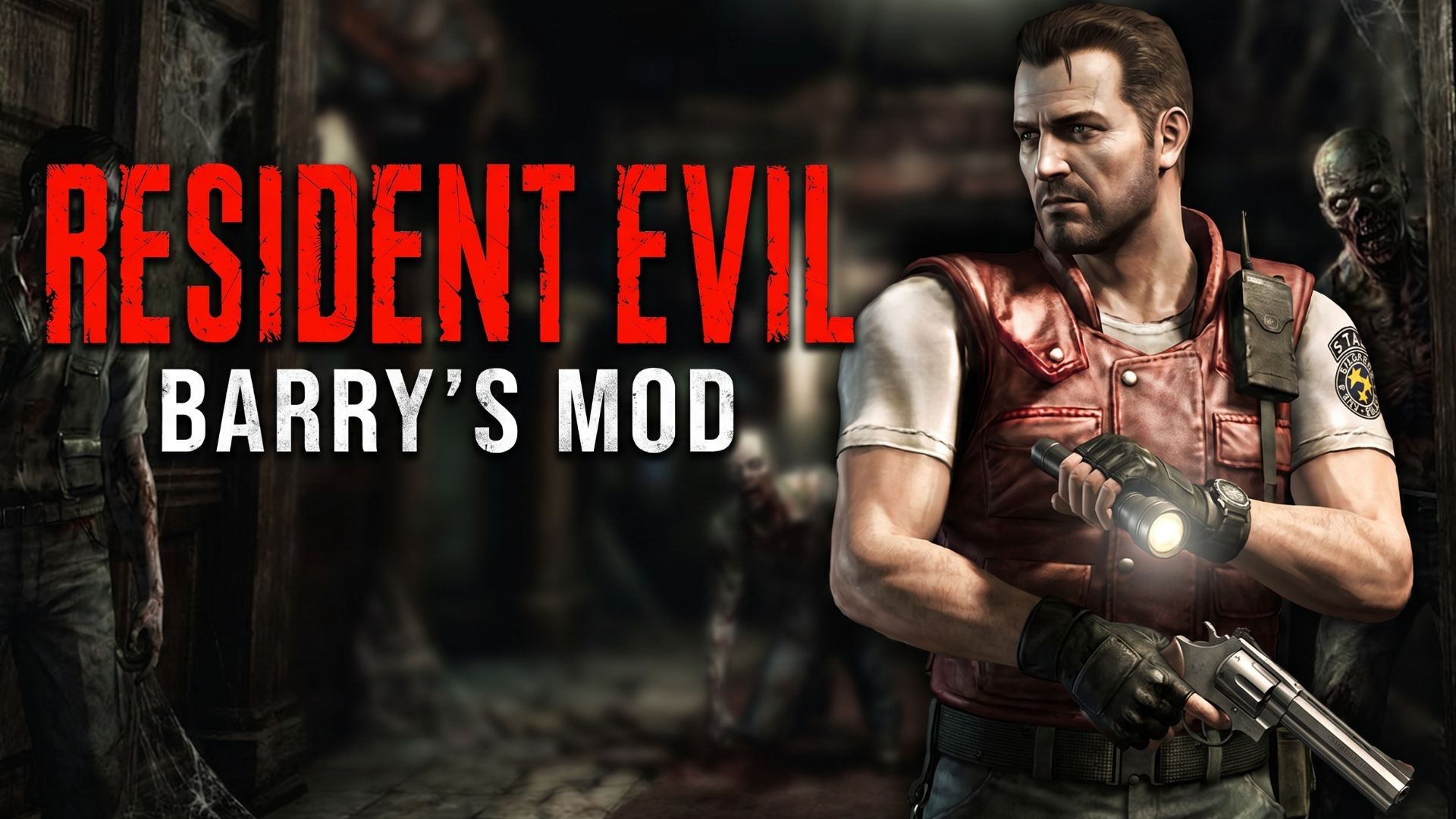Resident Evil Barry's Mod смотреть онлайн