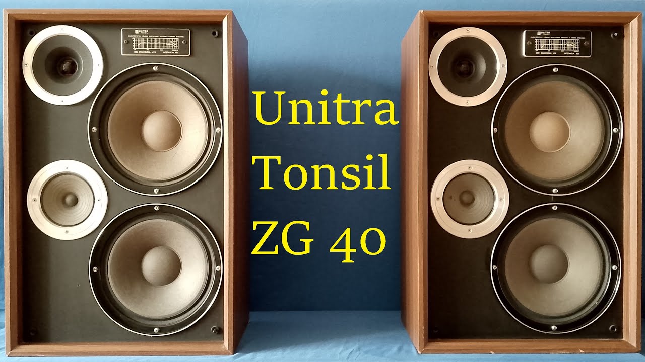 Unitra Tonsil zg-40 смотреть онлайн