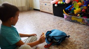Дим Димыч собирается в поход Нолик прячется от Симки Веселая история про маленьких человечков