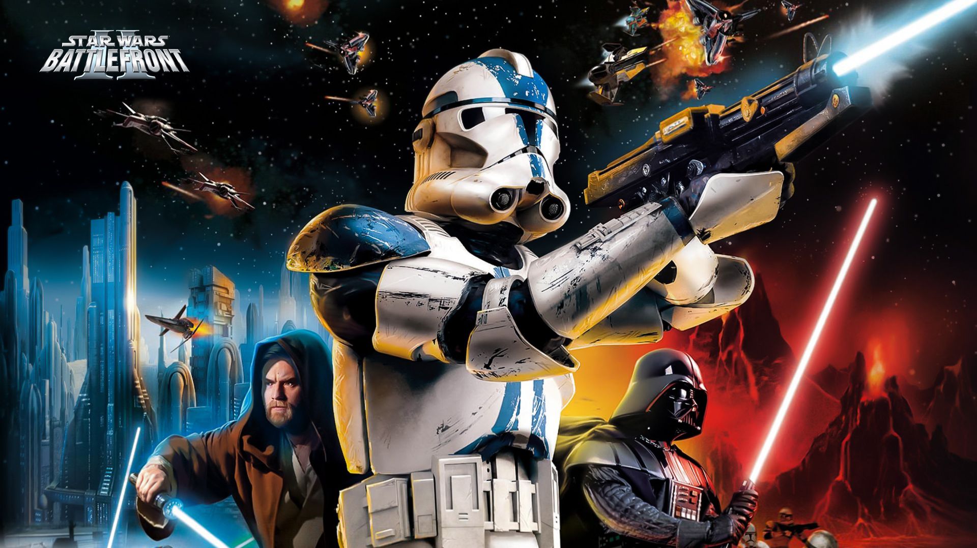 Star Wars Battlefront II 2005