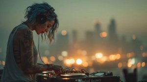 Deep Electro Vibes ｜ Night Drive Music ~ Rooftop Lounge Mix - Late Night EDM & Dubai DJ Set