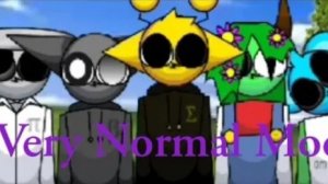 Sprunki normal mod