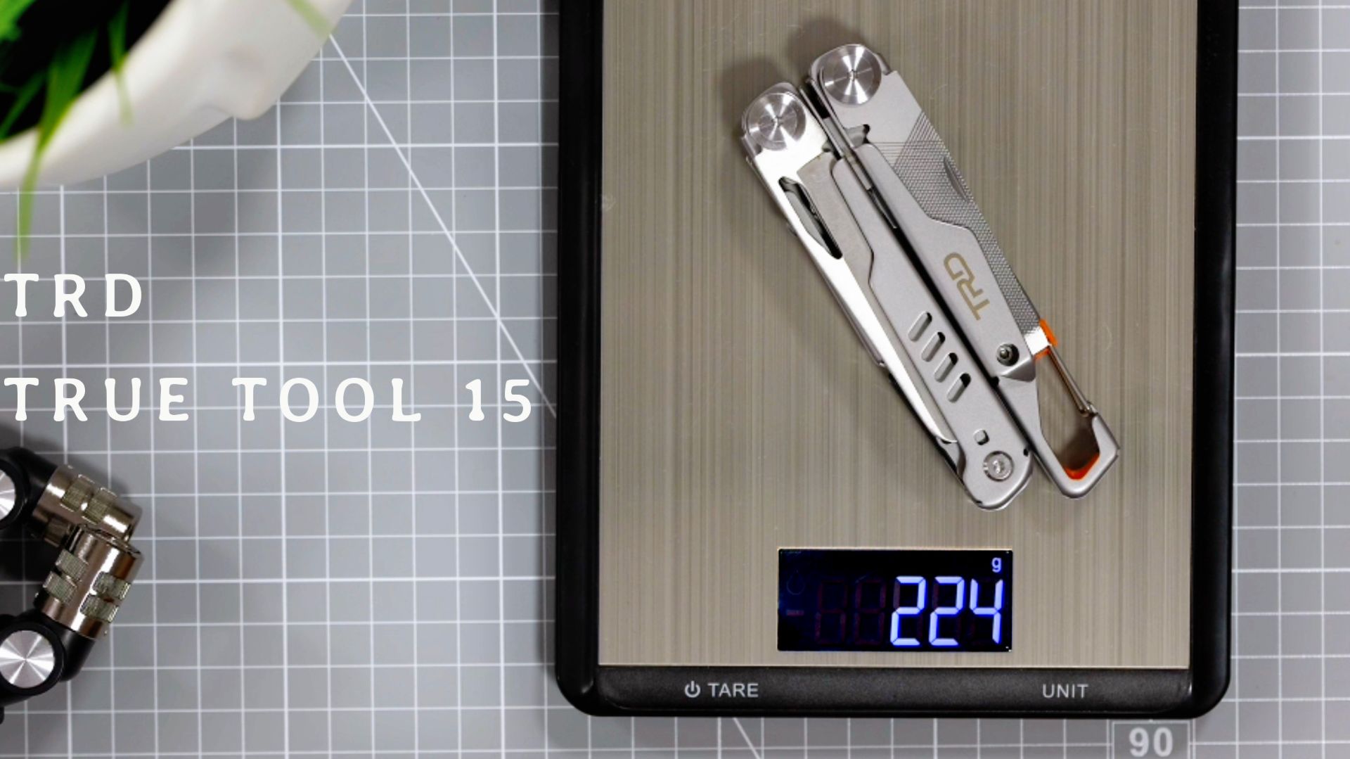 Мультитул TRD True Tool 15. АСМР смотреть онлайн