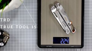 Мультитул TRD True Tool 15. АСМР