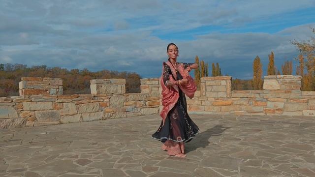 Kathak Dance By Anna Sysueva