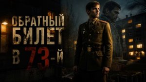 Аудиокнига Полносью Фантастика - Попаданцы «Обратный билет в 73-й» Книга 1 из 5