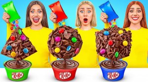 Геометрический Челлендж с Едой # Смешные Ситуации с Едой с Super Hyper DO