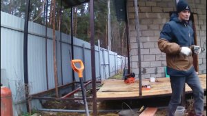 Стелю деревянные полы на металлические балки