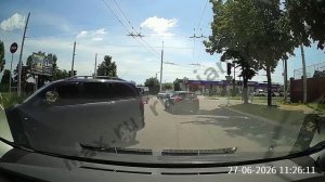 29-06-2026.ДТП на ровном месте.