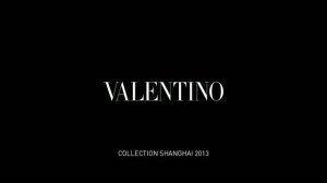 Показ женской коллекции Valentino 2013 Shanghai