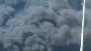 Кадры НПЗ в Славянске-на-Кубани,после удара врага