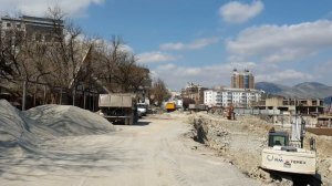 НОВОРОССИЙСК... И ЗДЕСЬ ПЕРЕСТРОЙКА ПАРКА и НАБЕРЕЖНОЙ... 4 апреля 2019...