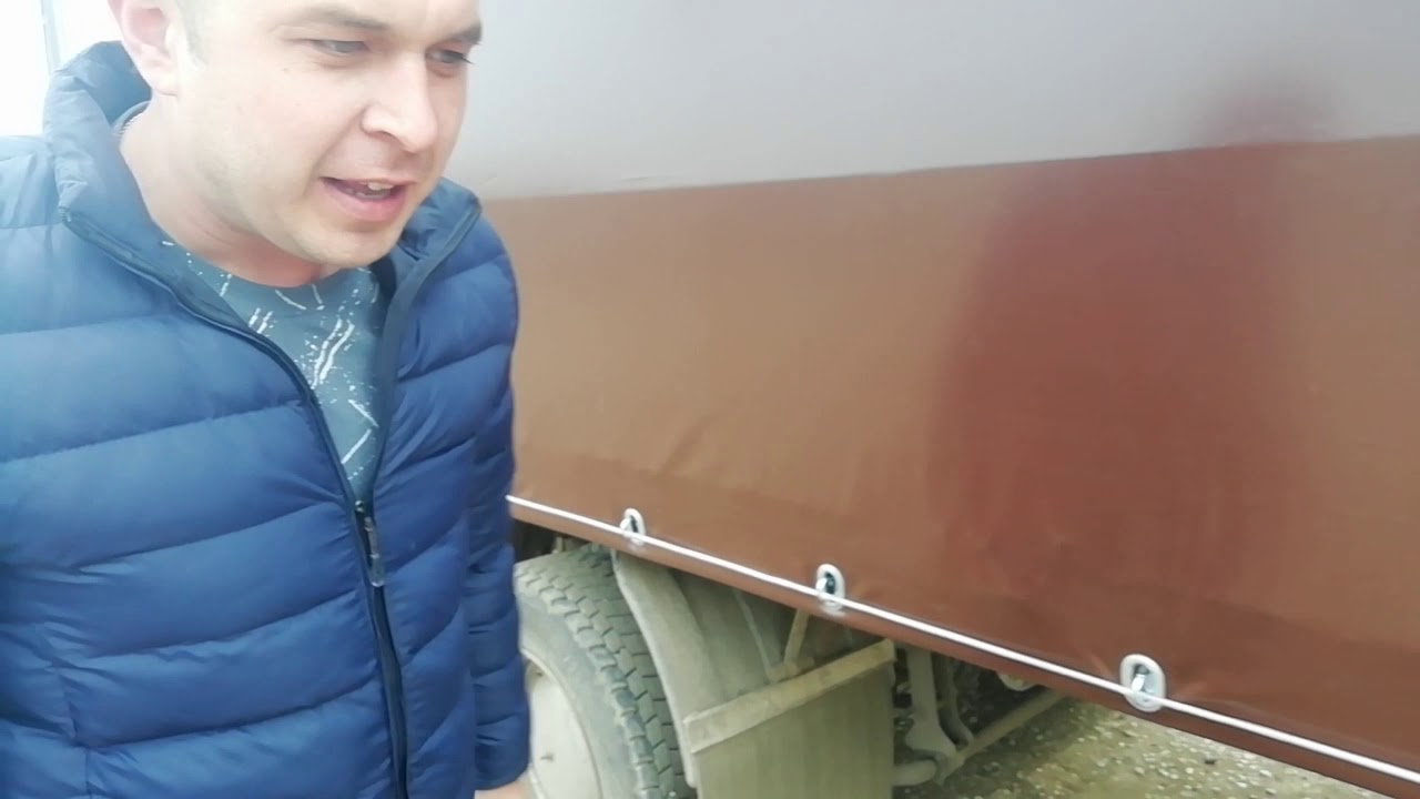 Новый тент на Валдай отзыв смотреть онлайн