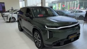 GAC Trumpchi S7 2026 - Интерьер и Экстерьер