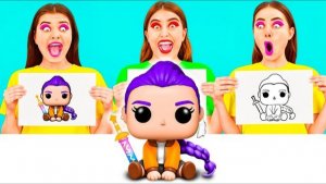 Кто Лучше Нарисует Предмет, Получит Его _ Безумные Пранки и Трюки от TeenTeam Challenge