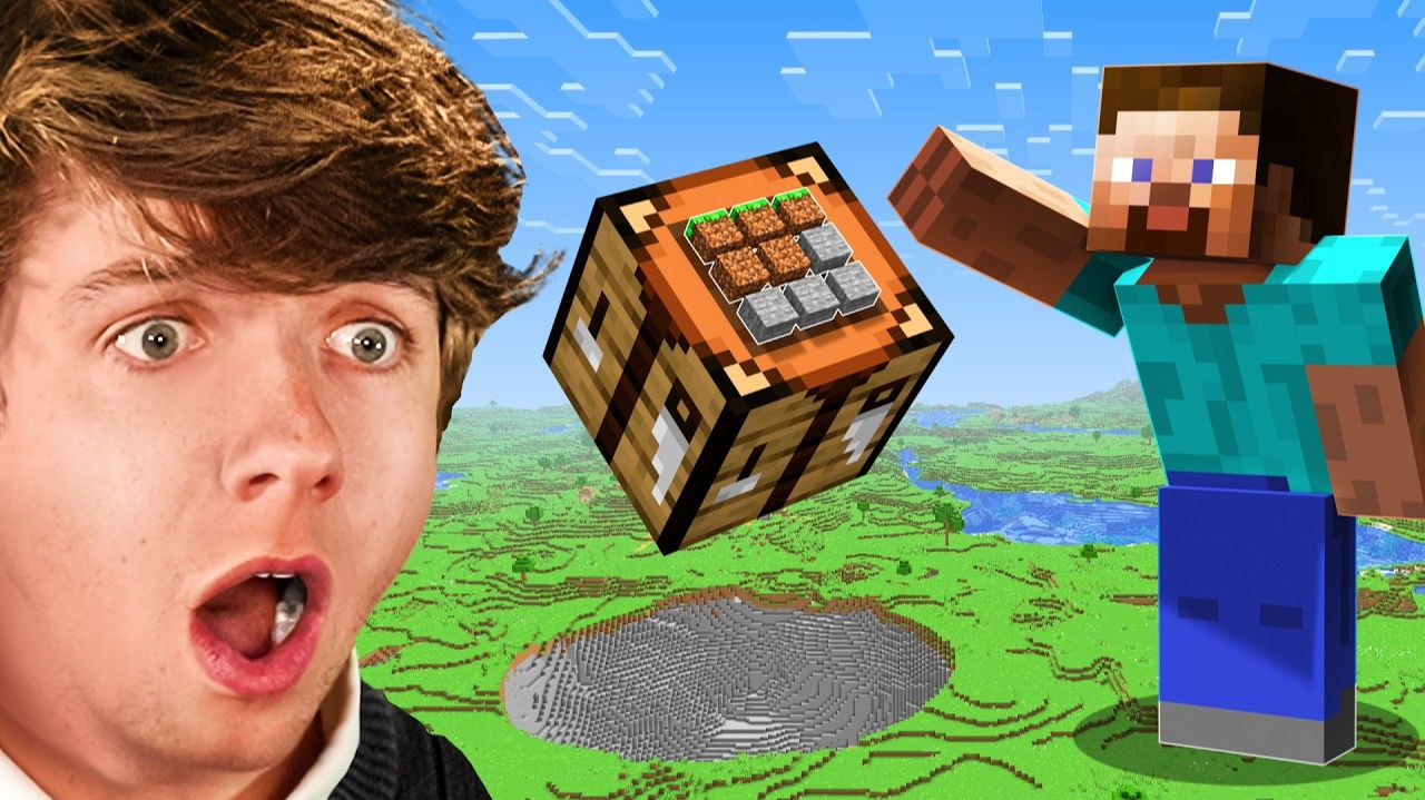 $100 за каждую вещь, которую ты сделаешь в Minecraft. Крафт в Майнкрафте. Karl