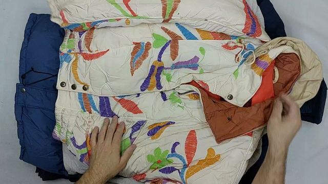 Куртки брендовые зимние  секонд оптом 20 пак