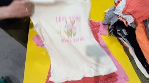 Футболки м+ж. Второй сорт (S1-Mixed T-shirts No.2) - C 388
