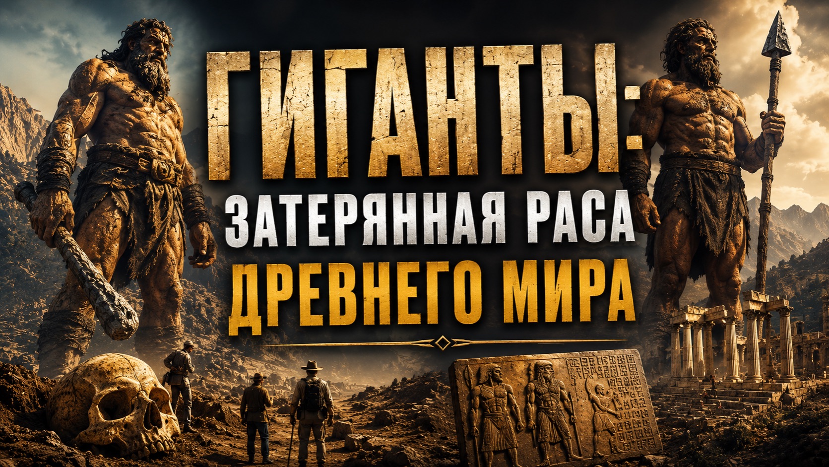 ПОТЕРЯННЫЕ ЦИВИЛИЗАЦИИ И ДРЕВНИЕ ГОРОДА