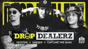 Drop Dealerz LIVE @ Neurobunker #60 / Vecster, Oneder, Capture The Bass