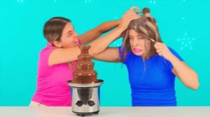 Шоколадное фондю Челлендж #2 # Шоколадный Фонтан от BaRaDa Challenge