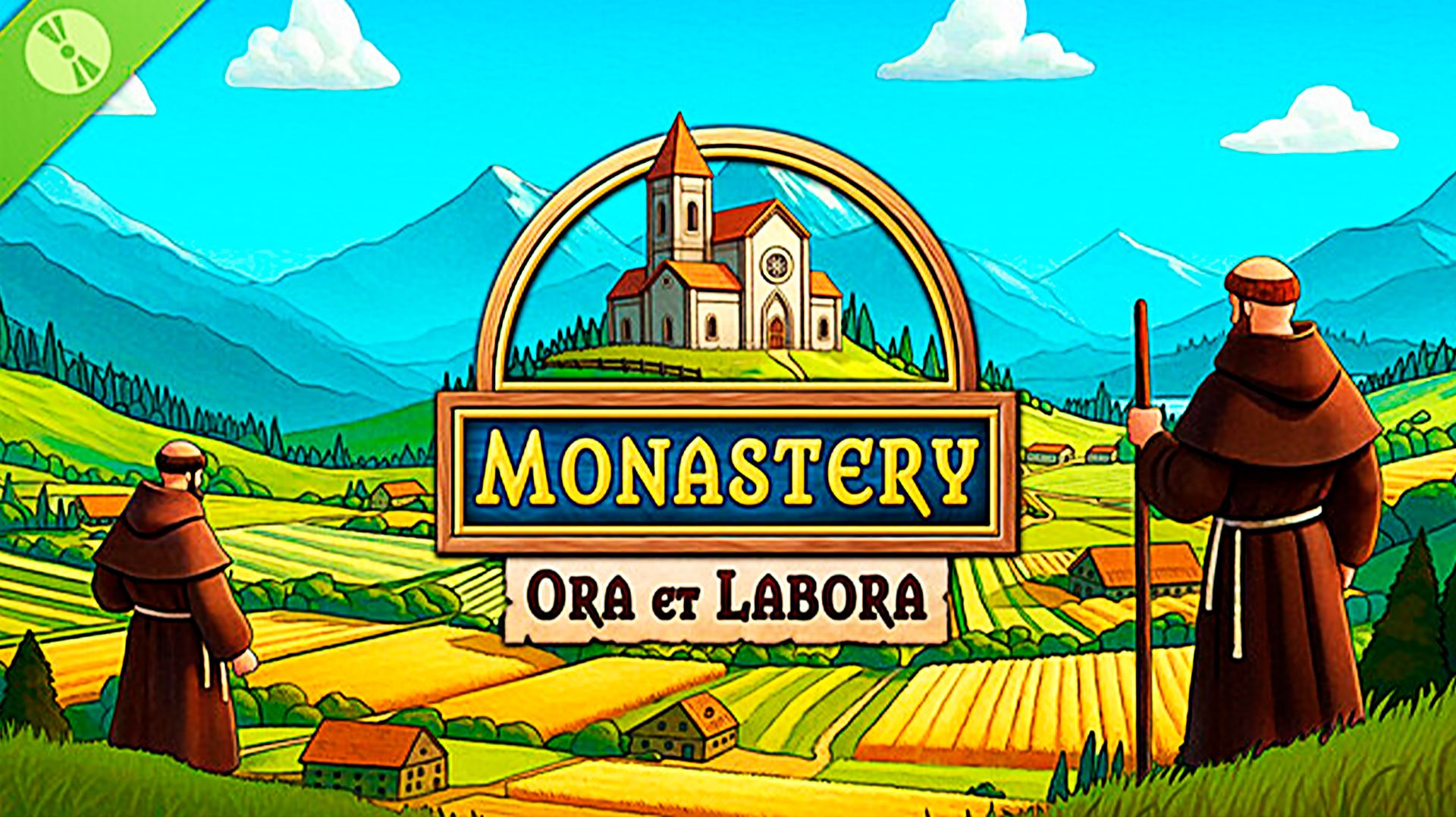 Ушла в Мужской Монастырь ►Monastery: Ora et Labora Demo смотреть онлайн