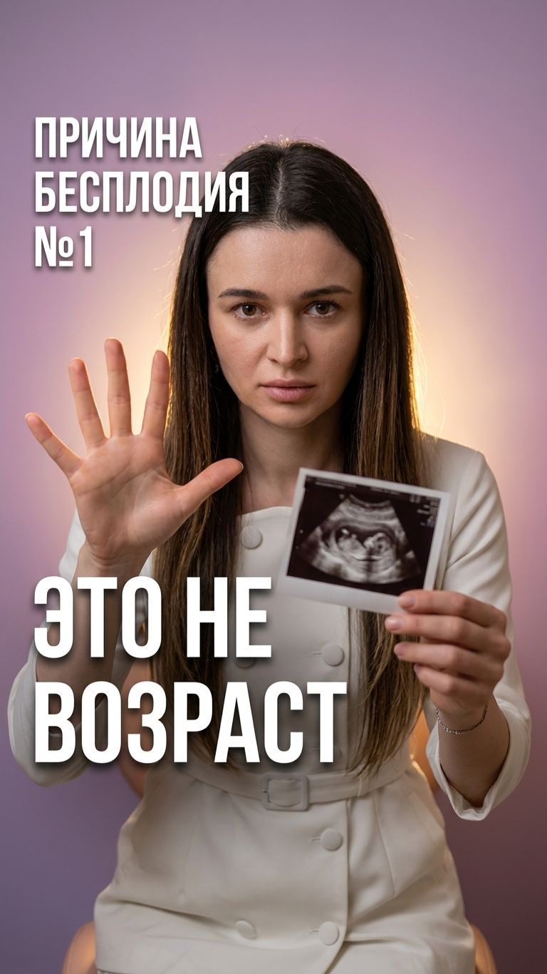 🩺 СПКЯ — главная причина ановуляторного бесплодия по данным ВОЗ