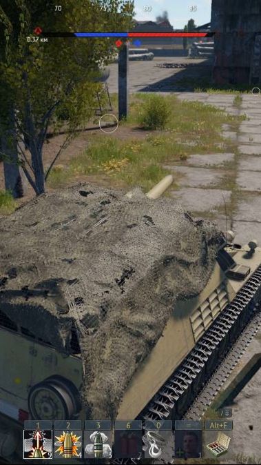 Hummel. Реалистичные бои. War Thunder
