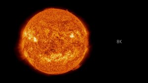 SDO – Танец Солнца · 8K