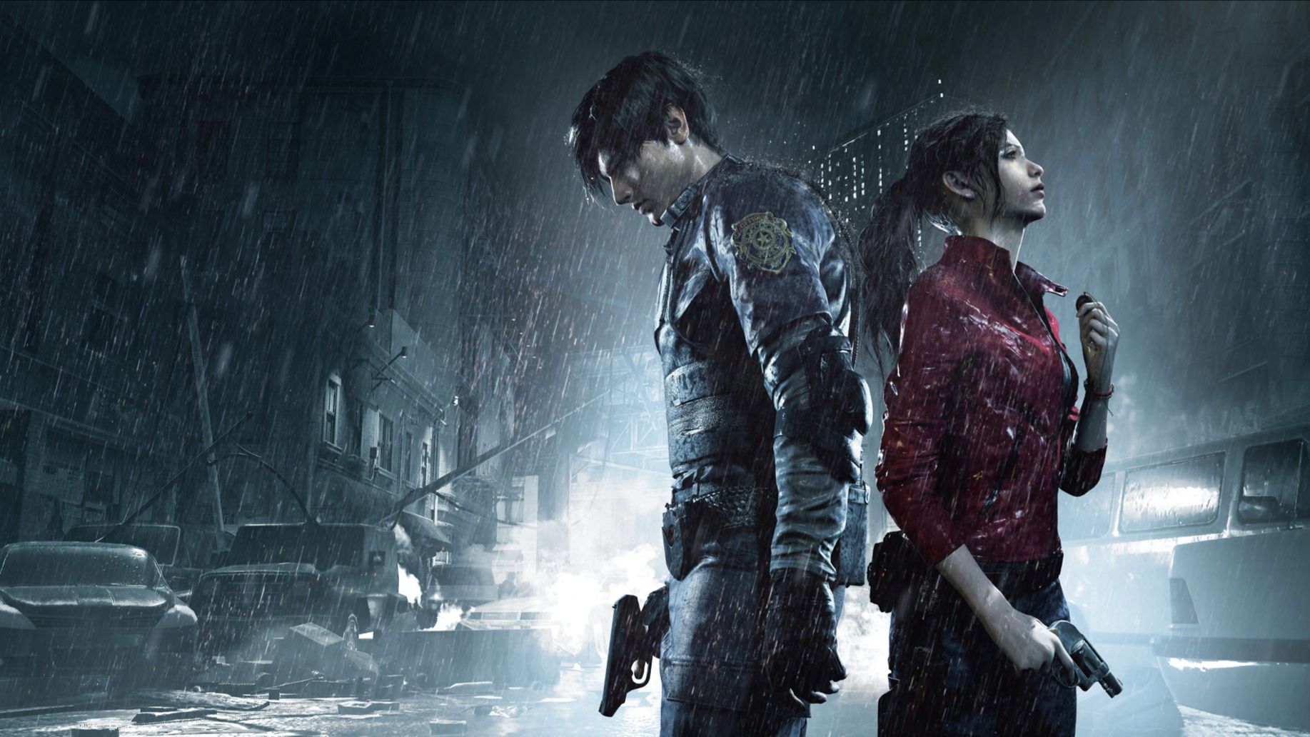 Прохождение (без комментариев) за Леона Resident Evil 2: Remake. Часть 3