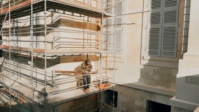 What A Week! Château Restoration Tour