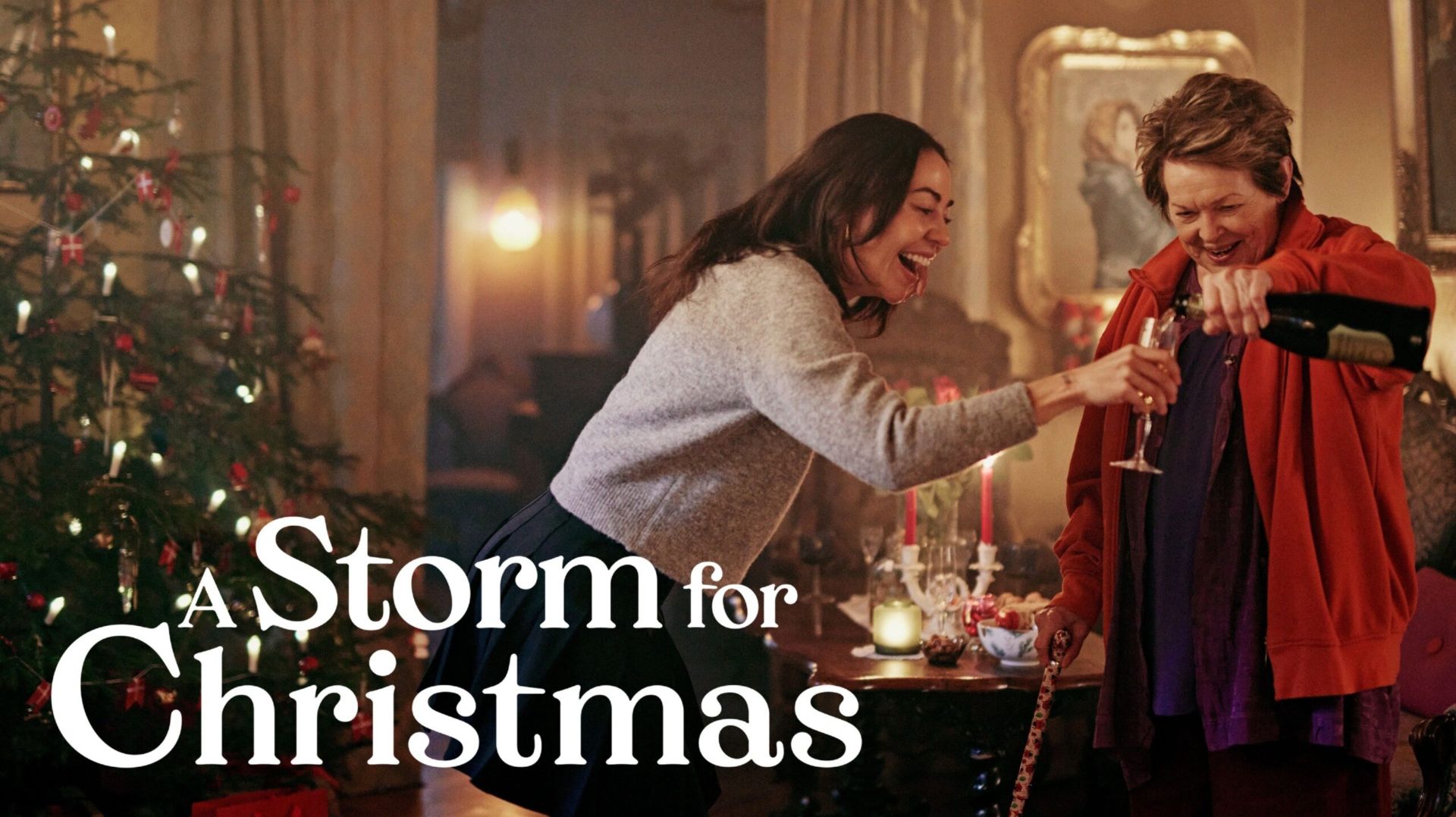Рождественская буря - 4 серия (2022) / A Storm for Christmas