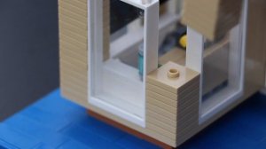 LEGO Modern Boat House MOC (Дом на воде)