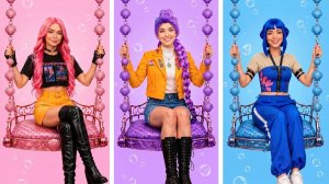 ✨🌊K-pop звезда стала русалкой! Эпическая трансформация макияжа своими руками