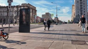 Вайб Москвы от дня до вечера 😍 Прогулка по главным улицам центра