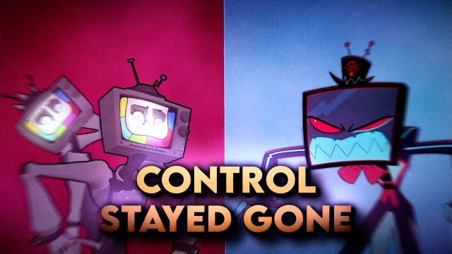 Stayed Gone x Creative Control MASHUP (Hazbin Hotel/SMG4) смотреть онлайн