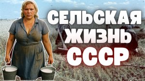 Жизнь в деревне СССР: труд, быт и сила, державшая страну