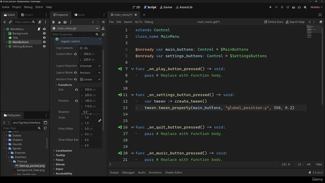 7. Move Buttons смотреть онлайн