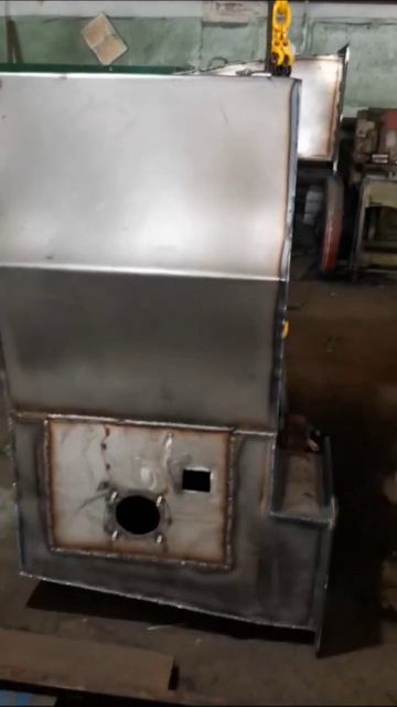 Эффективный теплообменник газового воздухонагревателя ГВП Тагэкомаш