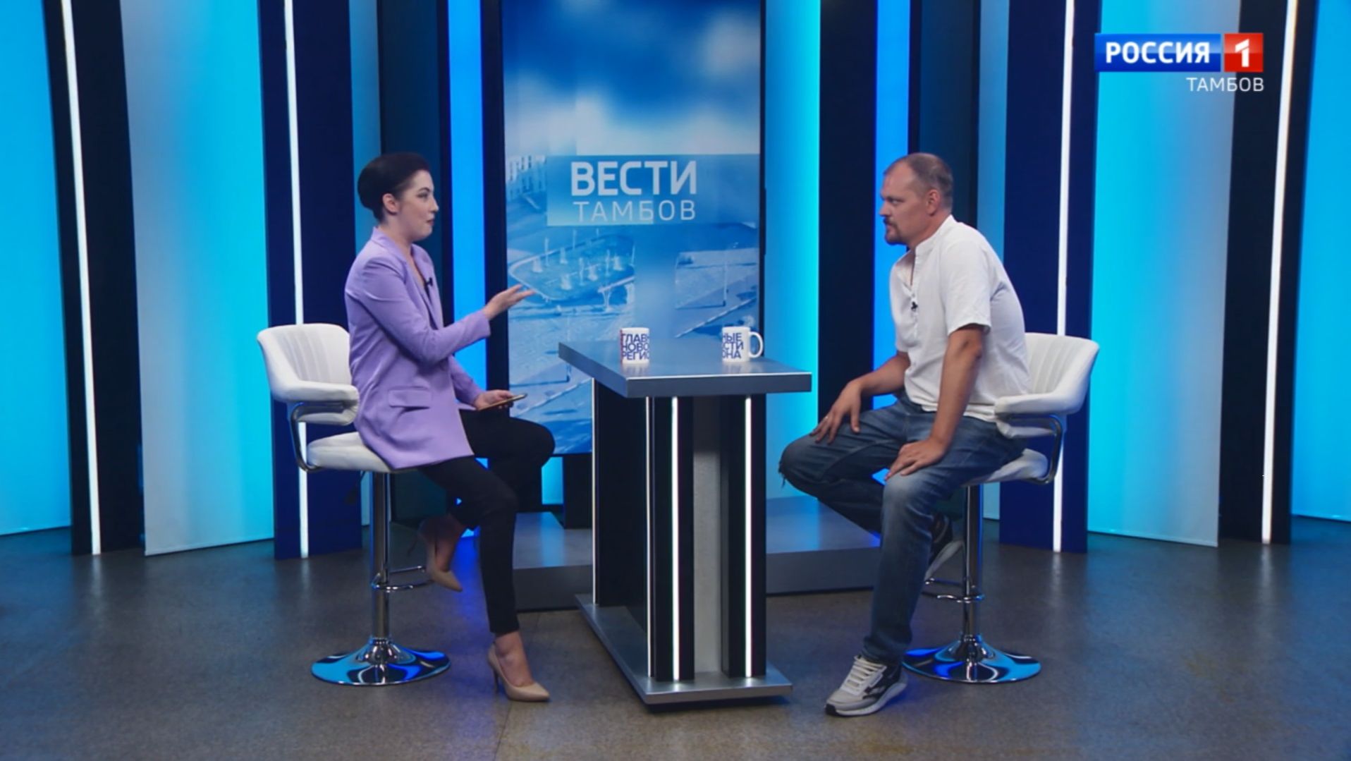 Вести Интервью. Илья Анисимов – лучший комментатор ВХЛ