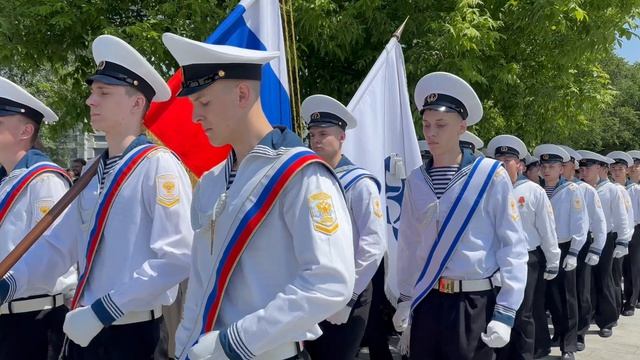 Проводы в рейс парусного учебного судна Надежда. Владивосток 26.06.2026