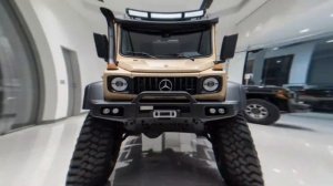 САМЫЙ МОЩНЫЙ КЕМПЕР В МИРЕ Mercedes Unimog  Роскошный Дом на Колёсах для ЭкстремальныхПутешествий 🚛🌍